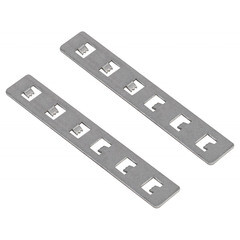 Пластина монтажная для магнитного шинопровода Эра Nova серая (Б0054781) - фото 3