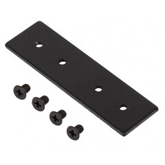 Пластина монтажная для магнитного шинопровода Эра Nova черная (Б0054786) - фото 4