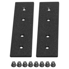 Пластина монтажная для магнитного шинопровода Эра Nova черная (Б0054786) - фото 2