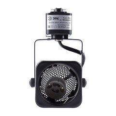 Трековый светильник однофазный Эра TR10-GU10 15 Вт GU10 1 кв.м черный (Б0044262) - фото 7