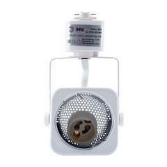 Трековый светильник однофазный Эра TR10-GU10 15 Вт GU10 1 кв.м белый (Б0044261) - фото 3