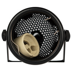 Трековый светильник однофазный Эра TR11-GU10 BK 15 Вт GU10 MR16 1 кв.м черный (Б0044270) - фото 8