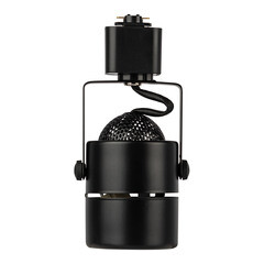 Трековый светильник однофазный Эра TR11-GU10 BK 15 Вт GU10 MR16 1 кв.м черный (Б0044270) - фото 7