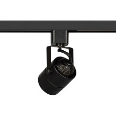 Трековый светильник однофазный Эра TR11-GU10 BK 15 Вт GU10 MR16 1 кв.м черный (Б0044270) - фото 5