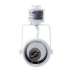 Трековый светильник однофазный Эра TR11-GU10 WH 15 Вт GU10 MR16 1 кв.м белый (Б0044269) - фото 7