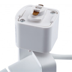 Трековый светильник однофазный Эра TR11-GU10 WH 15 Вт GU10 MR16 1 кв.м белый (Б0044269) - фото 6