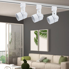 Трековый светильник однофазный Эра TR11-GU10 WH 15 Вт GU10 MR16 1 кв.м белый (Б0044269) - фото 3