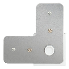 Коннектор для однофазного шинопровода L-образный Эра TR-1PA белый (Б0054465) - фото 4