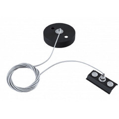 Подвес для однофазного шинопровода Эра TR-1PA 1,5 м черный (Б0054480) - фото 2