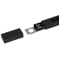 Шинопровод однофазный Эра TR100 1 м черный (Б0054460) - фото 3