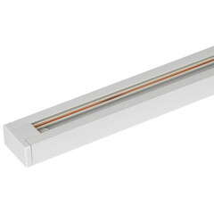 Шинопровод однофазный Эра TR100 1 м белый (Б0054457) - фото 2