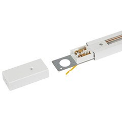 Шинопровод однофазный Эра TR100 1 м белый (Б0054457) - фото 3