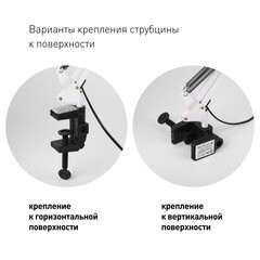 Лампа настольная E27 40 Вт Эра N-121 (C0041455) - фото 3