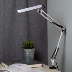 Лампа настольная светодиодная 3000-6000К 8 Вт Эра NLED-507 (Б0058337) - фото 3