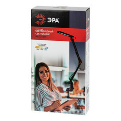 Лампа настольная светодиодная 3000-6000К 8 Вт Эра NLED-507 (Б0058338) - фото 2