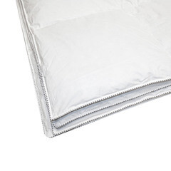 Одеяло всесезонное 1,5-спальное пух-перо Kariguz (ФПС-3ин) - фото 4