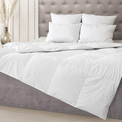 Одеяло всесезонное 1,5-спальное пух-перо Kariguz (ФПС-3ин) - фото 2