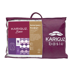 Одеяло всесезонное 1,5-спальное синтетическое волокно Kariguz (БЛАК21-3-2) - фото 3