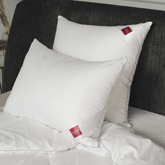 Подушка 50х70 см лебяжий пух Kariguz (МкГ10-3) - фото 3