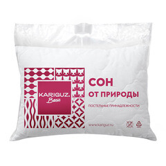 Подушка 50х70 см синтетическое волокно Kariguz (ОБУ15-3) - фото 2