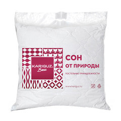 Подушка 70х70 см синтетическое волокно Kariguz (ОБУ15-5) - фото 3