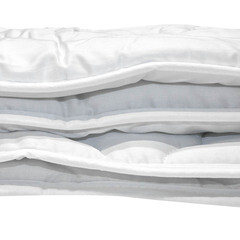 Одеяло всесезонное 1,5-спальное бамбук Kariguz (ПБм21-3-3) - фото 4