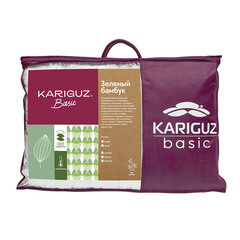 Одеяло всесезонное евро бамбук Kariguz (ПБм21-7-3) - фото 4