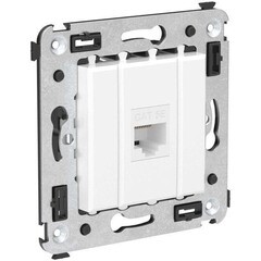 Розетка компьютерная DKC Avanti встраиваемая белая RJ45 (9549964) - фото 5