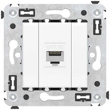 Розетка компьютерная DKC Avanti встраиваемая белая RJ45 (9549964)