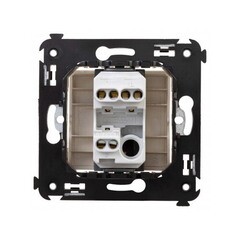 Переключатель DKC Avanti одноклавишный встраиваемый бежевый (7492361) - фото 4