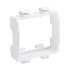 Каркас для кабель-канала DKC Viva белый 2 модуля (9749581)