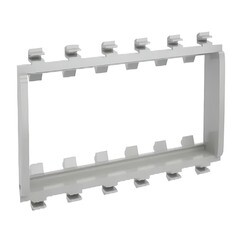 Каркас для кабель-канала DKC Viva серый 6 модулей (2301772)