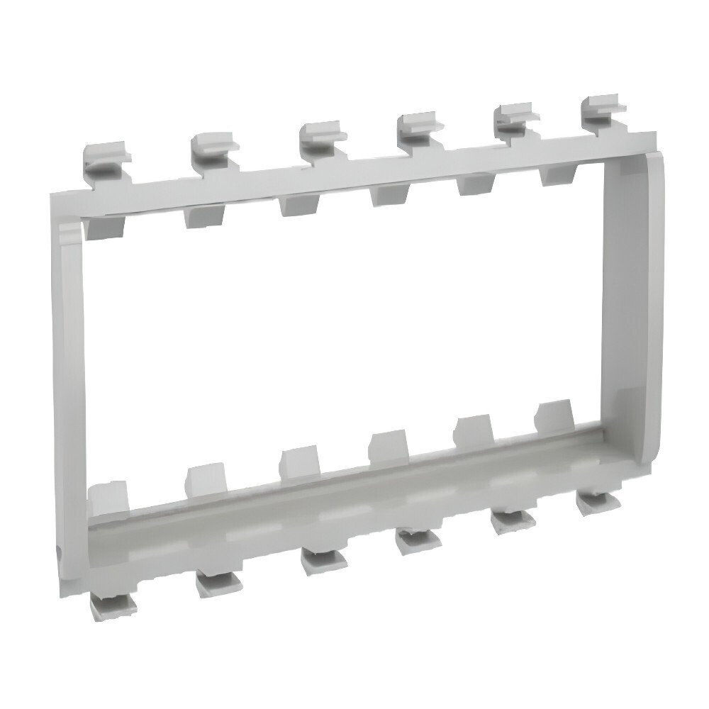 Каркас для кабель-канала DKC Viva серый 6 модулей (2301772)