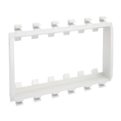 Каркас для кабель-канала DKC Viva белый 6 модулей (898555)
