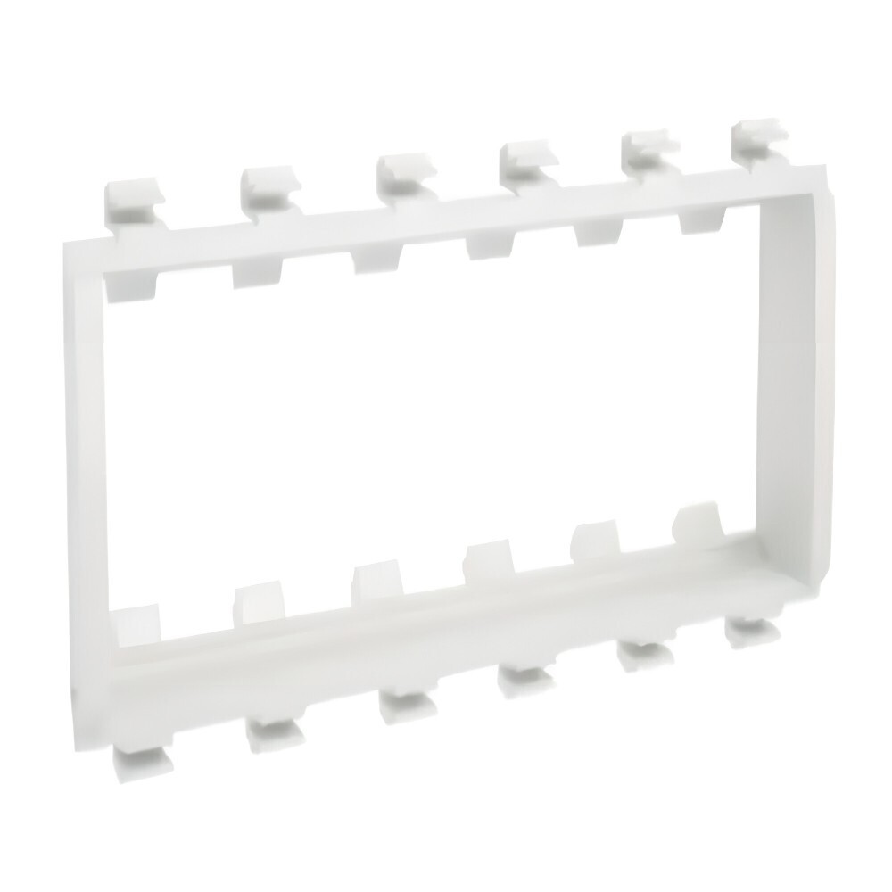 Каркас для кабель-канала DKC Viva белый 6 модулей (898555)