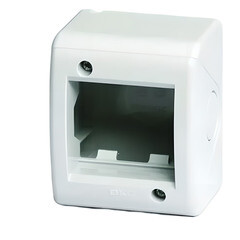 Изображение товара Коробка монтажная для кабель-канала DKC Viva серая 2 модуля (9701637)