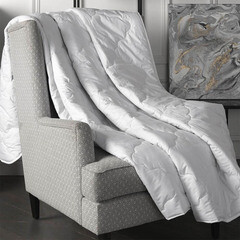 Одеяло всесезонное 1,5-спальное шерсть мериноса Kariguz (МД21-3-3) - фото 3