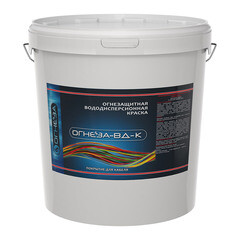 Краска для кабеля акриловая Огнеза ВД-К огнезащитная белая матовая 25 кг - фото 2