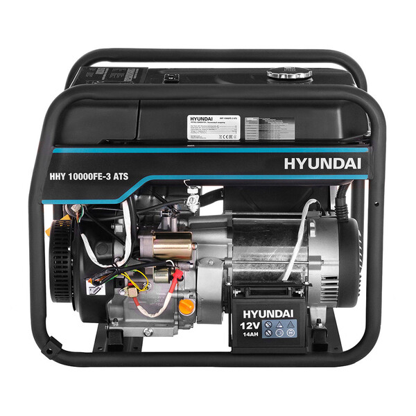 Генератор бензиновый Hyundai HHY 10000FE-3 ATS 7,5 кВт с ...
