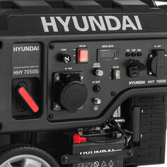 Генератор бензиновый Hyundai HHY 7050Si 5 кВт инверторного типа - фото 5