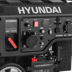 Генератор бензиновый Hyundai HHY 7050Si 5 кВт инверторного типа - фото 4