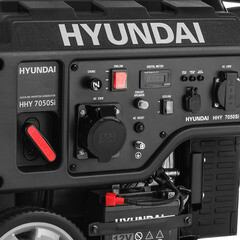 Генератор бензиновый Hyundai HHY 7050Si 5 кВт инверторного типа - фото 3