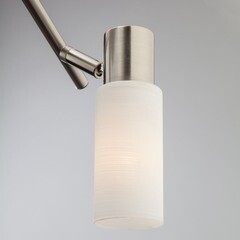 Спот настенный Eurosvet Madison E14 80 Вт 5 кв.м никель/сатин IP20 (00000077097) - фото 4