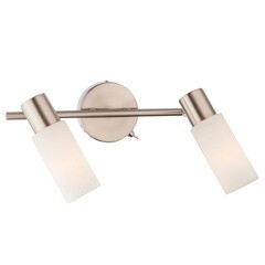 Спот настенный Eurosvet Madison E14 80 Вт 5 кв.м никель/сатин IP20 (00000077097) - фото 1