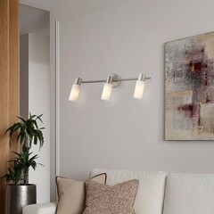 Спот настенный Eurosvet Madison E14 120 Вт 8 кв.м никель/сатин IP20 (00000077098) - фото 2