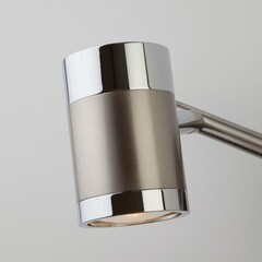 Спот настенный Eurosvet Prime GU10 100 Вт 7 кв.м сатин IP20 (00000081906) - фото 6