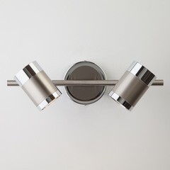 Спот настенный Eurosvet Prime GU10 100 Вт 7 кв.м сатин IP20 (00000081906) - фото 4