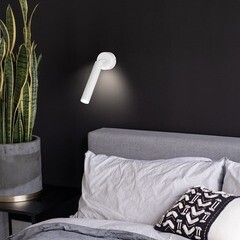 Спот светодиодный настенный Eurosvet Strong 4200 К 7 Вт 3 кв.м белый IP20 (a047505) - фото 4