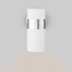 Спот настенный Eurosvet Viero GU10 35 Вт 2 кв.м белый/хром IP20 (a053052) - фото 4