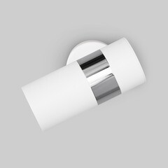 Спот настенный Eurosvet Viero GU10 35 Вт 2 кв.м белый/хром IP20 (a053052) - фото 6